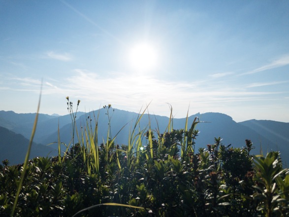 Ausblick Gehrenspitze