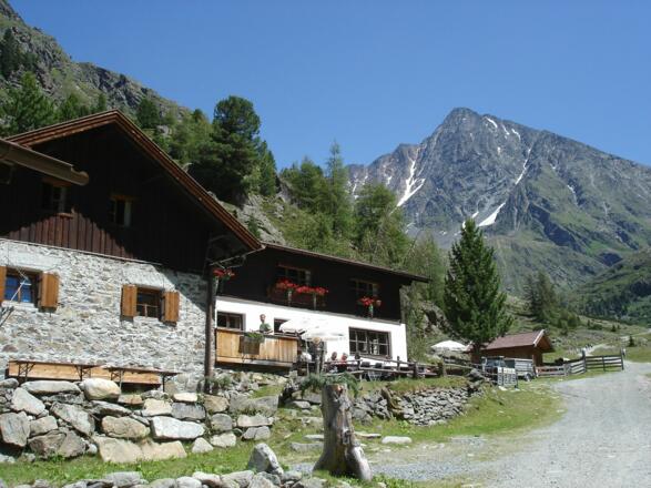 Sulztalalm1 - Sommer