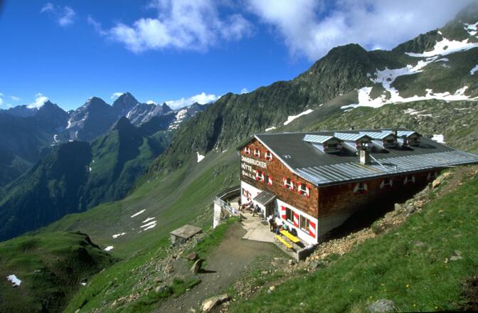 Innsbrucker HÜtte