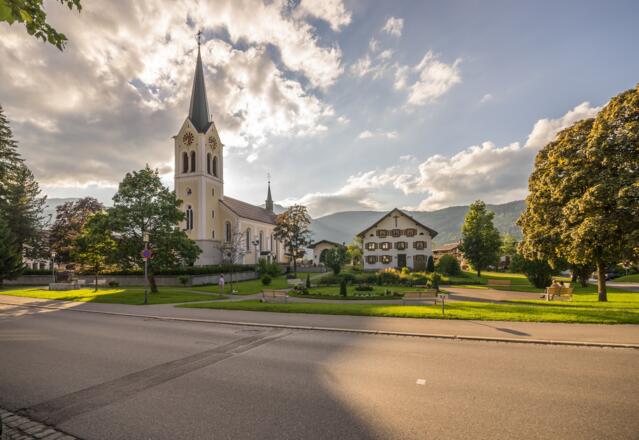 Riezlern Kirche