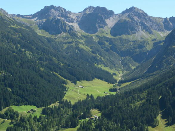Blick ins Gemsteltal
