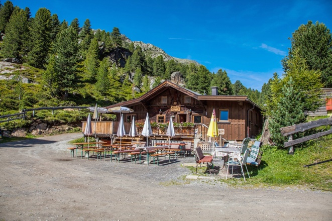 Nissl Alm - Sommer