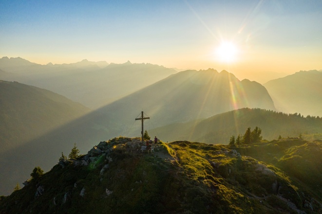 Sonnenaufgangsstimmung Muttjöchle