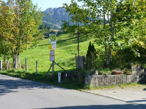 Jungholz Ortsmitte