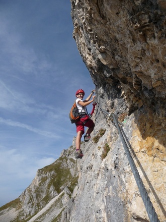 Landschaftlich reizvolle Aussicht