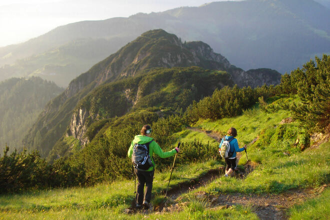 Gratlspitz in Richtung Hösljoch