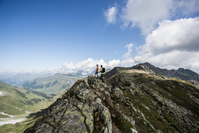 Aussicht in die Schweiz
