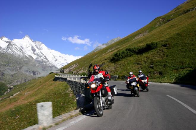 Großglockner Hochalpenstraße mit Großglockner