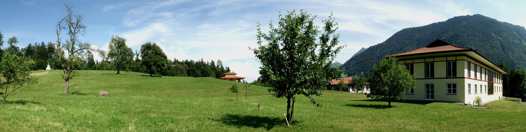 Überblick über das Kloster