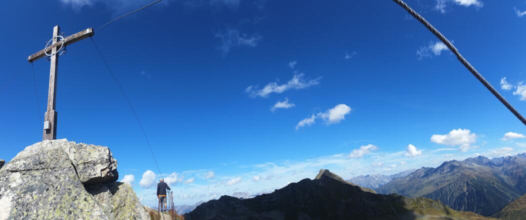 Gipfelkreuz Zamangspitze