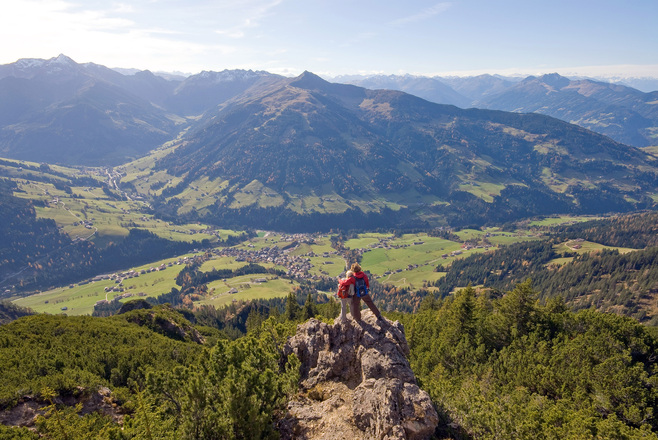 Paar am Gratlspitz Alpbach