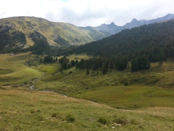 Ofenpass in lieblicher Ruh´