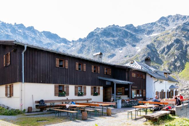 Tübinger Hütte