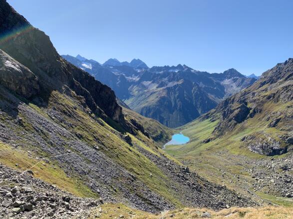 Weg durch das Seetal