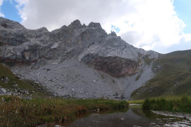 Kirchlispitzen und Gafalljoch