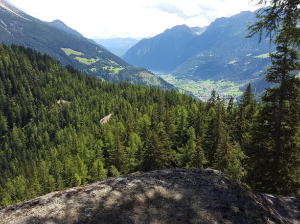 Poschiavo in Sicht - geschafft!
