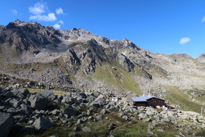 Tübinger Hütte