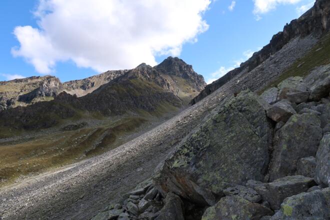 Der erste Blick auf den Hochmaderer