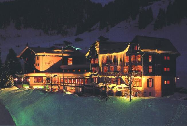 Das Hotel Madrisa in Gargellen