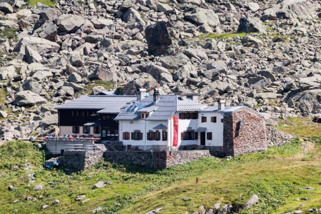 Tübinger Hütte