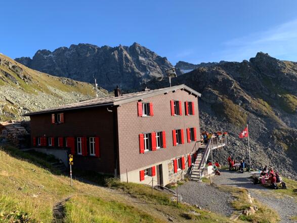 Silvrettahütte SAC