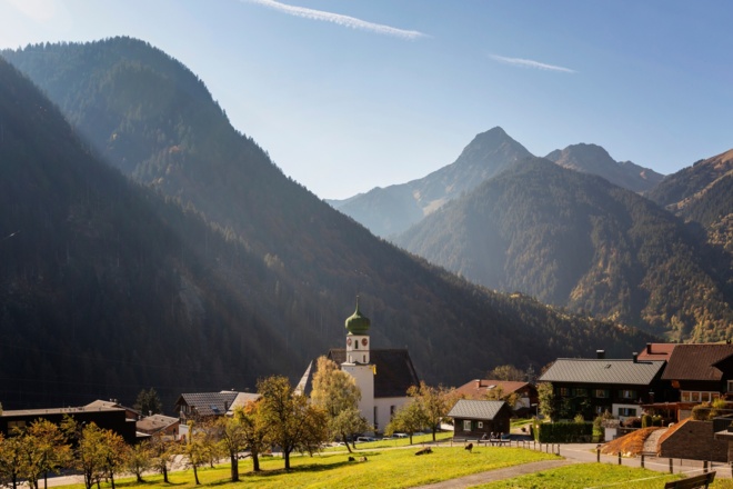 Pfarrkirche hl. Gallus in St. Gallenkirch
