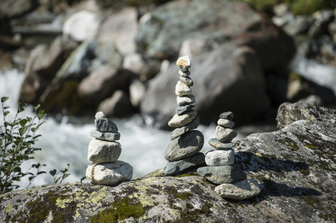 "Stoamandl" Habachtal