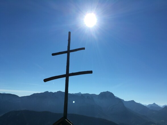 Wetterkreuz Unken