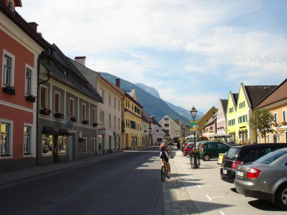 Tourstart in St. Gallen