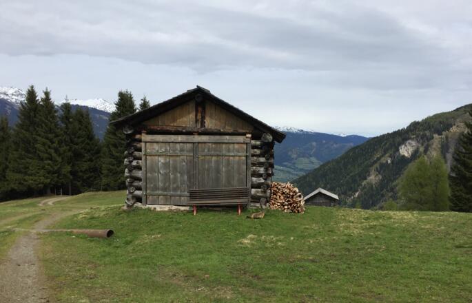 Abfahrt Richtung Leitenheim