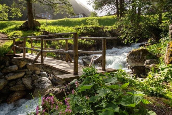 Brücke Valzifenzbach