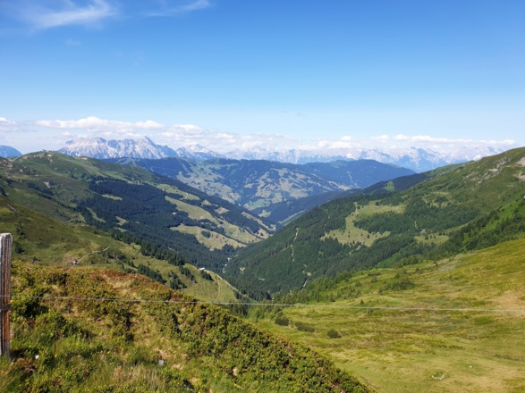 Imposante Ausblicke vom Klingler Törl