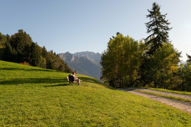 Rast bei Hinterprofatscheng