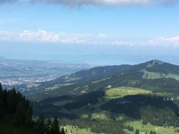 Aussicht Mörzelspitze