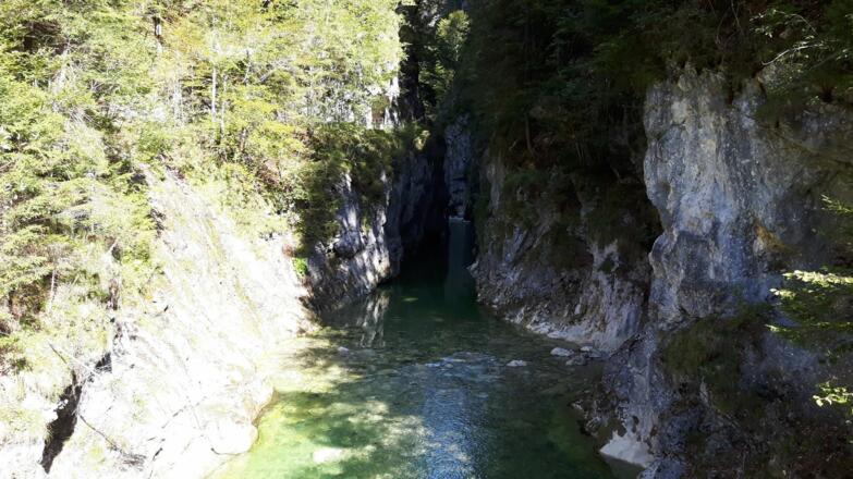 Eingang zu Kaiserklamm