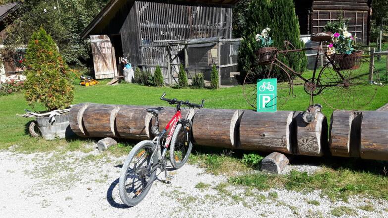 Rast beim Gasthof Kaiserhaus