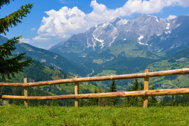 Pronebenalm Aussicht