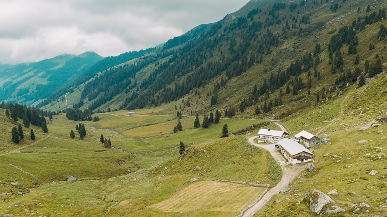 Steinbergalm Panoramaaufnahme