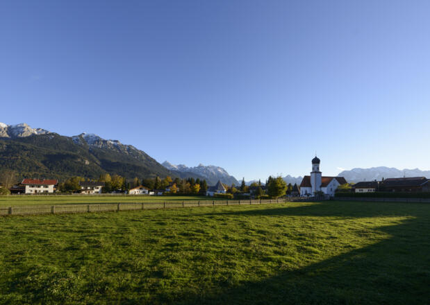 St. Jakob Kirche in Wallgau