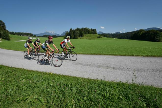 Rennradtour Breitenbach - Schönau