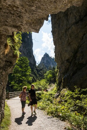 Kundler Klamm Wildschönau Felsen