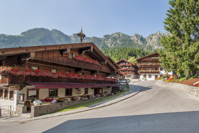 Dorfzentrum Alpbach