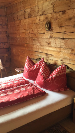 Zimmer auf der Holzalm