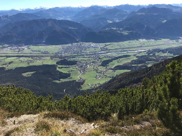 Aussicht Plessenberg in südliche Richtung