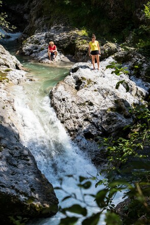 Kundler Klamm Wildschönau am Bach
