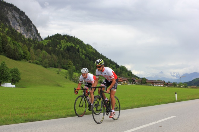 Spaß am Rennrad