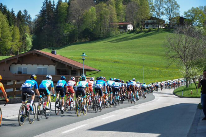 Tour of the Alps in Breitenbach am Inn