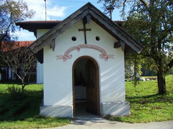 Kapelle Untermoos/Glatzham