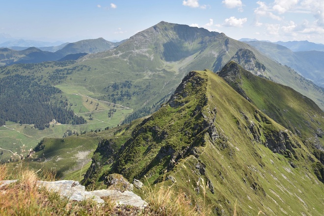 Sagtaler Spitzen Ausblick