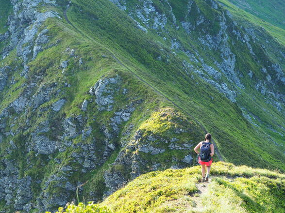 Wanderung Sagtaler Spitzen Alpbach